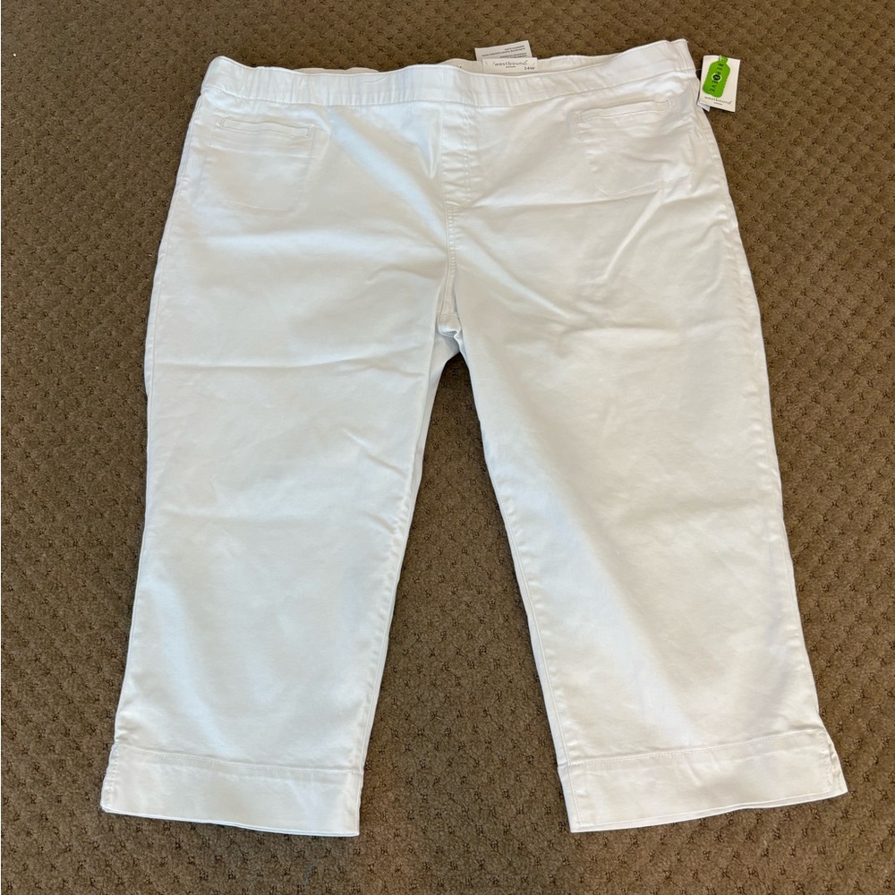 NWT Westbound Stretch Waist Women’s Pants